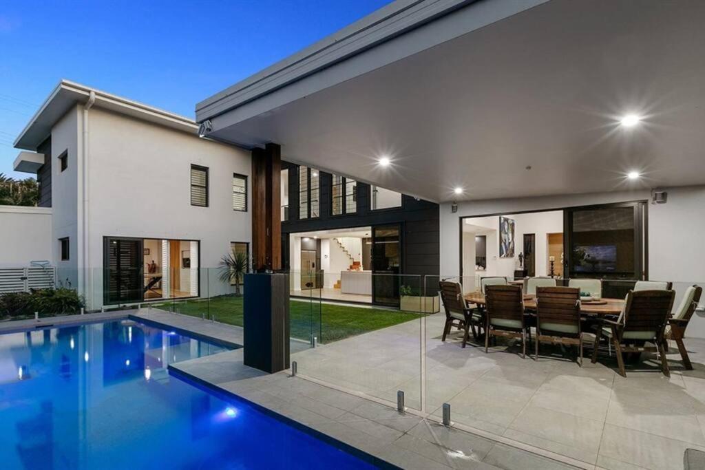 Beachside Buddina Luxury Family House 5 Bedrooms Exteriör bild