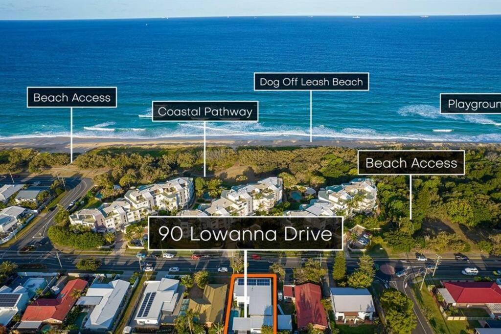 Beachside Buddina Luxury Family House 5 Bedrooms Exteriör bild
