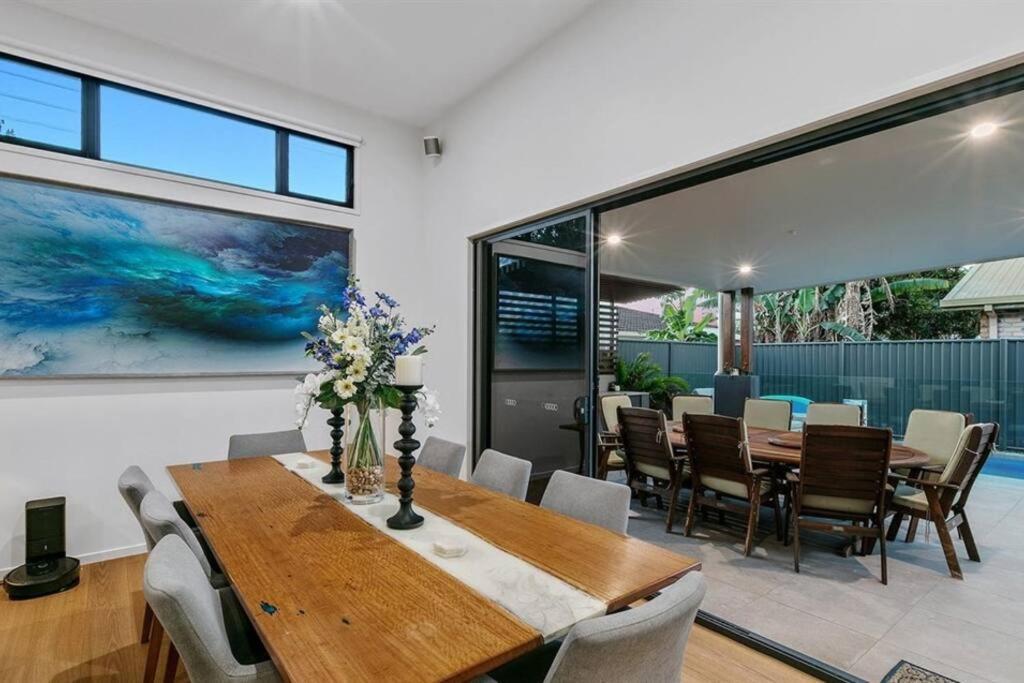 Beachside Buddina Luxury Family House 5 Bedrooms Exteriör bild